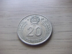 20  Forint  1989   A képen látható állapotban
