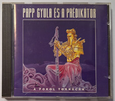 Papp Gyula és a prédikátor zenei CD lemez Gong 1995