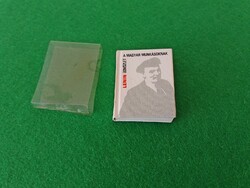 Mini könyv: Lenin- Üdvözlet a magyar mumkásoknak