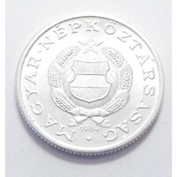 Magyarország,1 forint 1984 aUNC+ aluminium