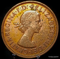Egyesült Királyság 1 penny, 1967 C08B2