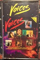 Voices Voices magnókazetta – 80-as évek nemzetközi slágerei”