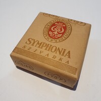 Antik bontatlan symphonia a múlt század elejéről szivarka cigaretta trafikárú szocreál