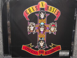 GUNS N' ROSES APPETITE FOR DESTRUCTION CD ÚJ gyári bontatlan