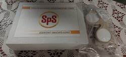 SPS lézerterápiás készülék eredeti bontatlan csomagolásában, elemmel., védőszemüveggel, leírással