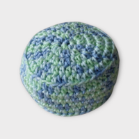 Footbag/ babzsák  türkiz-kék