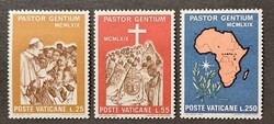 1969. Vatikán - Pál pápa afrikai útja sor ** (742.)
