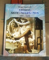 Serge Nazarieff: Stereo – Akte · Nudes · Nus (1850-1930) fotóalbum