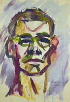 Lóránt János Demeter (1938): ÖNARCKÉP 1958