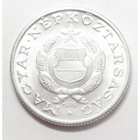 Magyarország,1 forint 1979 aUNC+ aluminium