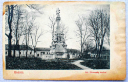Gödöllő - Szt Háromság szobor  1920 körüli