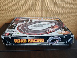 Retro 2 sávos autópálya szett – Road Racing – komplett dobozban A408