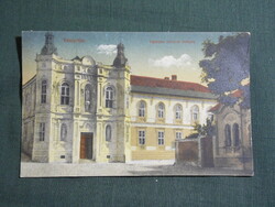 Képeslap,Veszprém, Irgalmas nővérek Intézete látkép,részlet , 1918-
