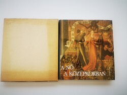 A nő a középkorban - Sibylle Harksen (Corvina, 1976) Eredeti tokban!