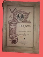 1886. Kőhalmi-Klimstein József:: Simor János bíbornok, érsek herczeg-prímásának élete STAMPFEL