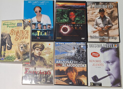 7 db vegyes DVD film (Krimi,Akció,Magyar filmek,Klasszikusok) egyben (Sivatagi Show,Üvegtigris,A dom