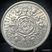Egyesült Királyság 2 Schilling (Florin), 1967 C12B5
