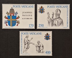 1979. Vatikán - II. János Pál pápa sor ** (748.)