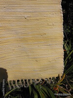 SZŐNYEG - 100 % cm  - PAMUT - 200 x 92 cm + 5 - 5 cm - ROJT- VASTAG - ERŐS - NÉMET - HIBÁTLAN