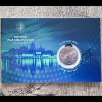 2019 FIE Vívó Világbajnokság Budapest 50 Forint első napi veret díszcsomagolásban