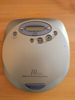 SANYO Discman,  retro CD lejátszó