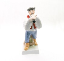 Herendi lakodalmas furulyázó juhász 8ZAL-R205232)