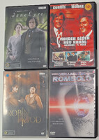 4 db Sorozatos DVD filmsorozat egyben