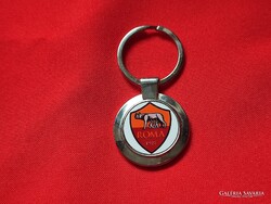 AS ROMA (KÖR) FÉM KULCSTARTÓ