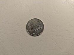 Olaszország - 10 Lira 1981 alumínium