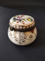 Limoges porcelán ékszertartó