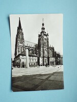 Képeslap (45) - Csehszlovákia (Csehország) - Prága - Szent Vitus-székesegyház 1960-as évek
