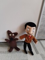 MR BEAN PLÜSS és macija 22CM
