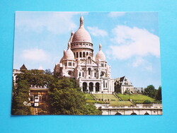 Képeslap (45) - Franciaország - Párizs - Sacré Cœur-bazilika 1970-es évek