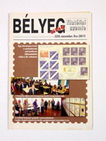 2008 április  /  BÉLYEGvilág  /  Ssz.:  8515