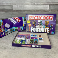 Hasbro: Fortnite Monopoly társasjáték
