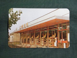 Kártyanaptár,Békéscsaba ÁFÉSZ,Élelmiszer ABC áruház, 1977   (5)