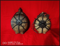 Hatalmas Csikóbőrös kulacs Eladó