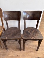 Thonet-jellegű vagy iskola-/kávéházi szék, kb. 1940–60 közötti darabok