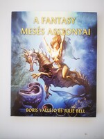Ritka Boris Vallejo & Julie Bell fantasy album: A fantasy mesés asszonyai