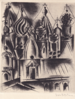 Gross-Bettelheim Jolán (1900-1971): Orosz templomtornyok.