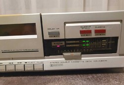 Akai HX-A301 W deck magnódeck, vintage, retró