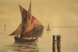 (K) Georg Weninger (20.sz.közepe) : Spanyol halászok