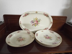 Royal Ivory KPM tányérok, tál