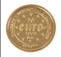 Arany 50 euro