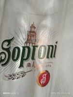 Soproni sörös pohár ritka 5 dl