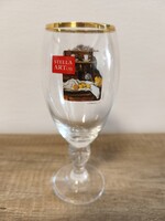Ritka Stella Artois művészeti söröspohár / kehely – Paul Cézanne mintával (25 cl)