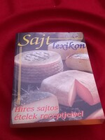 Sajt könyv, sajt receptek