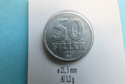 1993 50 fillér UNC! Forgalmi sorból!