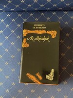 Federico De Roberto : Az alkirályok című könyv teljesen új állapotban. Olvasatlan.