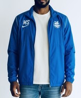 Nike Park gyönyörű  kék ,különleges széldzseki!